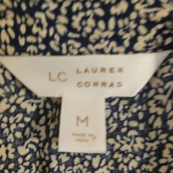Lauren Conrad Button Front Blouse - Picture 3 of 5